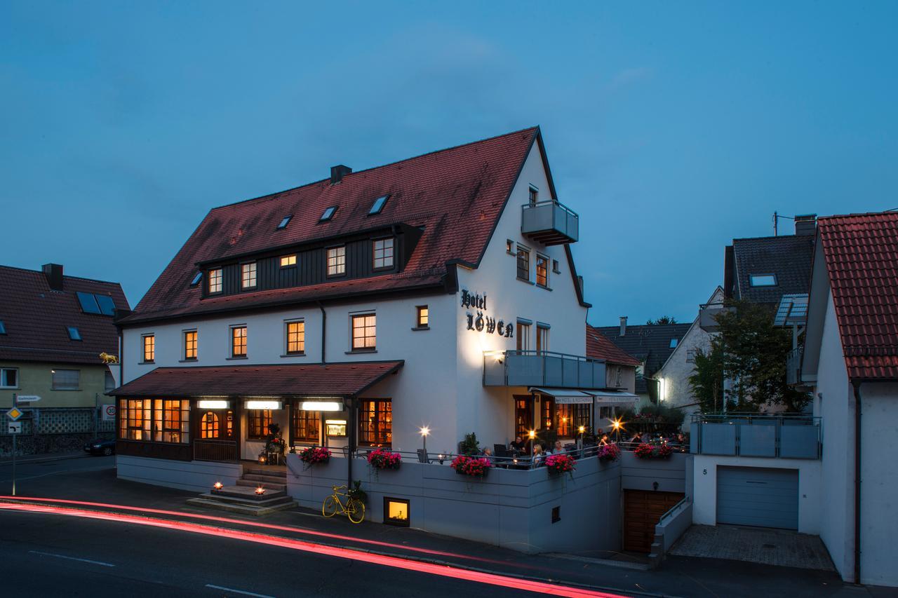 Loewen Hotel & Restaurant Вендлінген Екстер'єр фото